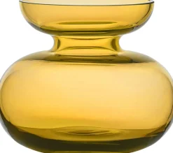 Vaser & Urtepotteskjulere<Zone Vase Inu 11x9 cm Amber
