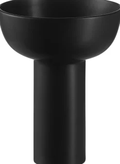 Vaser & Urtepotteskjulere<Blomus Vase -MIYABI- Colour Black