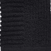 Håndklæder<Zone Vaskeklud Black Classic 30x30 cm.