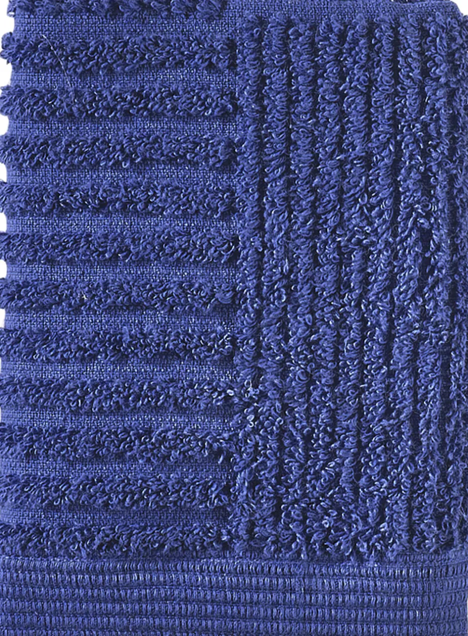 Håndklæder<Zone Vaskeklud Classic Indigo Blue