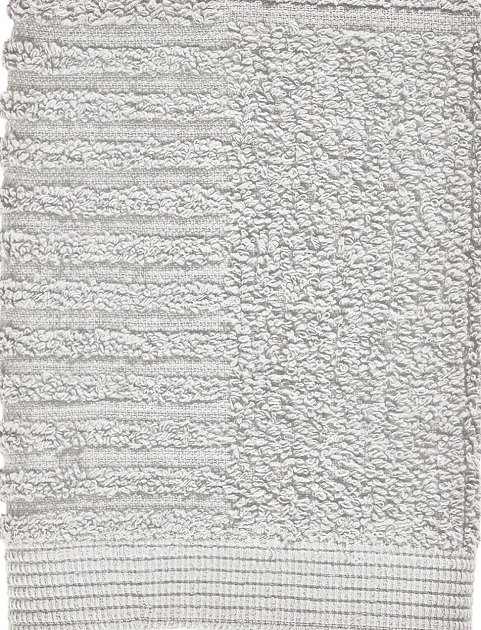 Håndklæder<Zone Vaskeklud Soft Grey Classic 30x30 cm