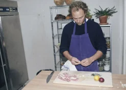 Tekstiler Til Køkkenet<Veark Apron - Blue - Linnen/Cotton