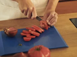 Køkkenartikler<Veark Chopping board Poly / Blue/ S