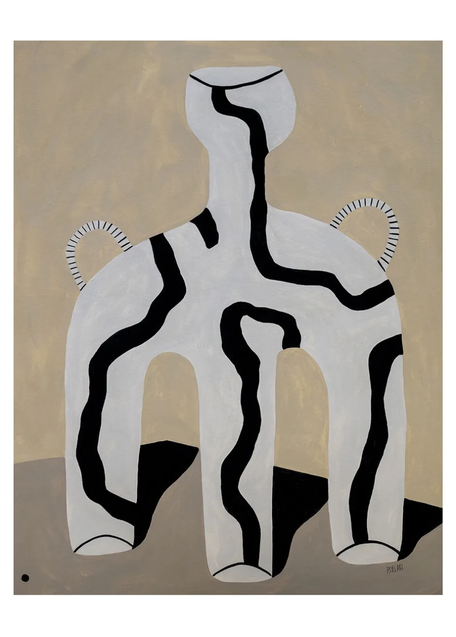 Plakater & Rammer<Poster & Frame Veins 01