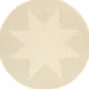 Juletekstiler<Ferm Living Vela Star Christmas Tree Blanket - Natural