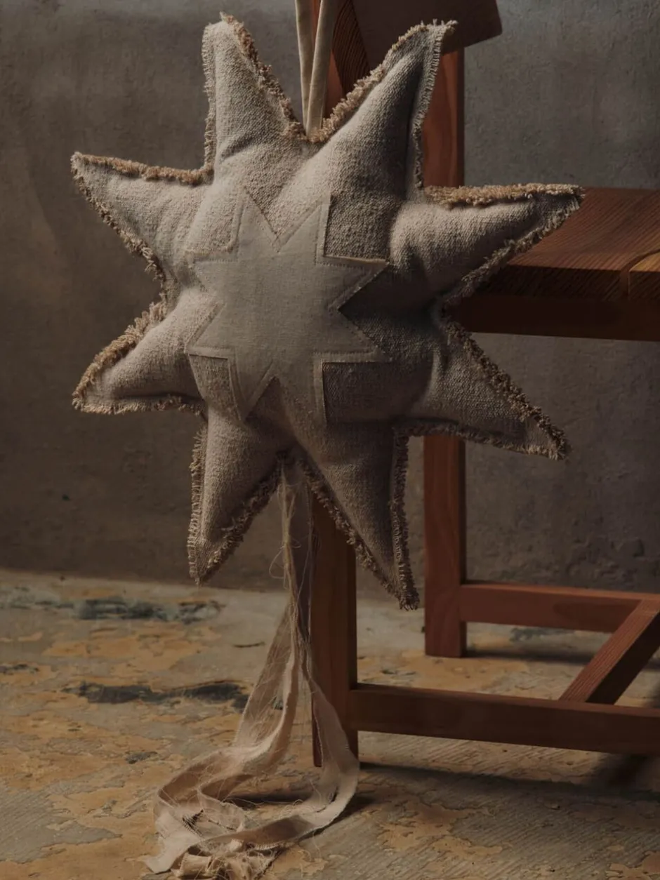 Julepynt<Ferm Living Vela Window Ornament - Natural
