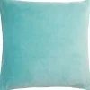 Puder<Magasin du Nord Collection VELVET/LIGHT BLUE, PYNTEPUDE 48x48 CM