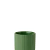 Kopper & Krus<Knabstrup Keramik Verda kop 0.25 l. grass green