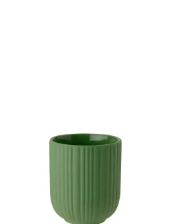 Kopper & Krus<Knabstrup Keramik Verda kop 0.25 l. grass green