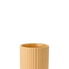 Kopper & Krus<Knabstrup Keramik Verda kop 0.25 l. soft orange
