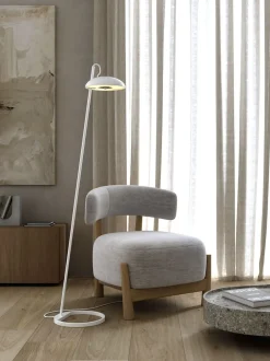 Gulvlamper<DFTP Versale | Gulvlampe | Hvid