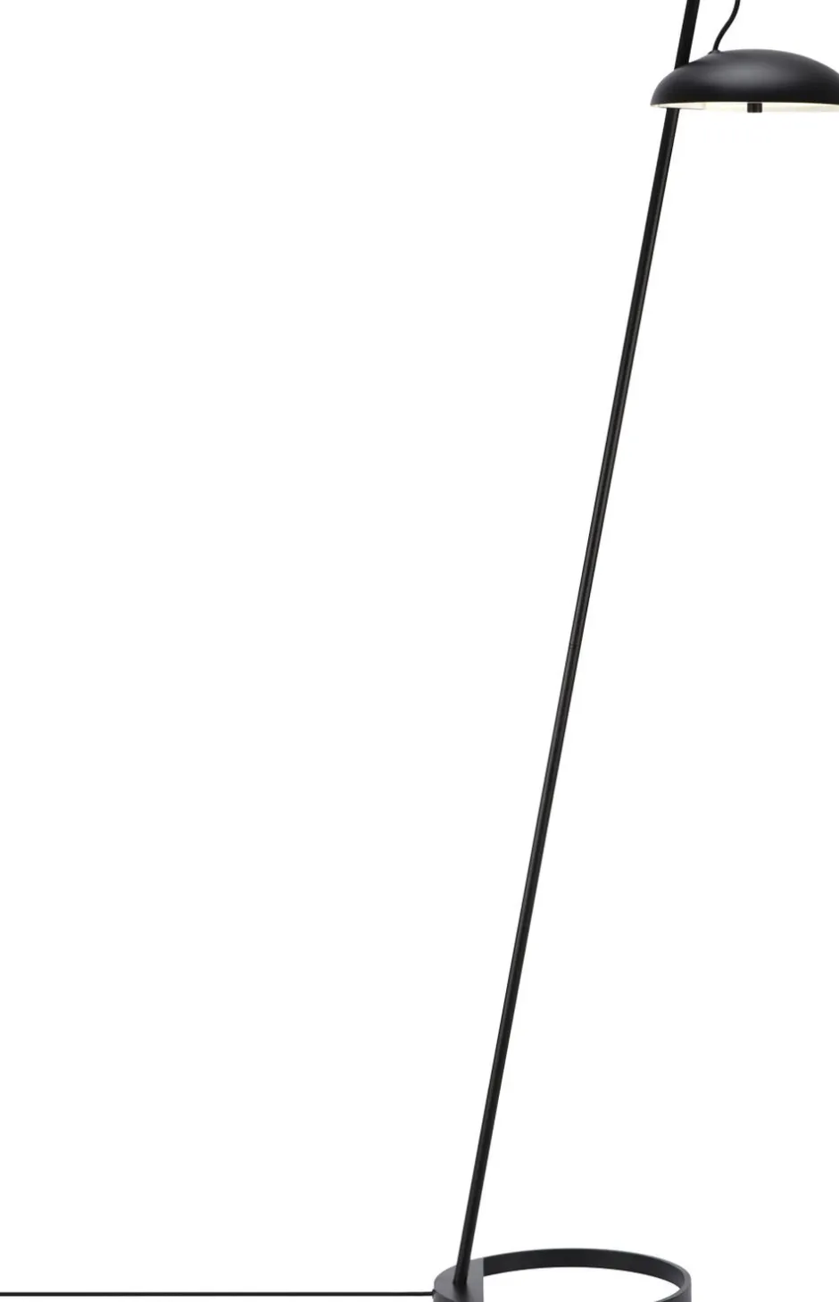 Gulvlamper<DFTP Versale | Gulvlampe | Sort