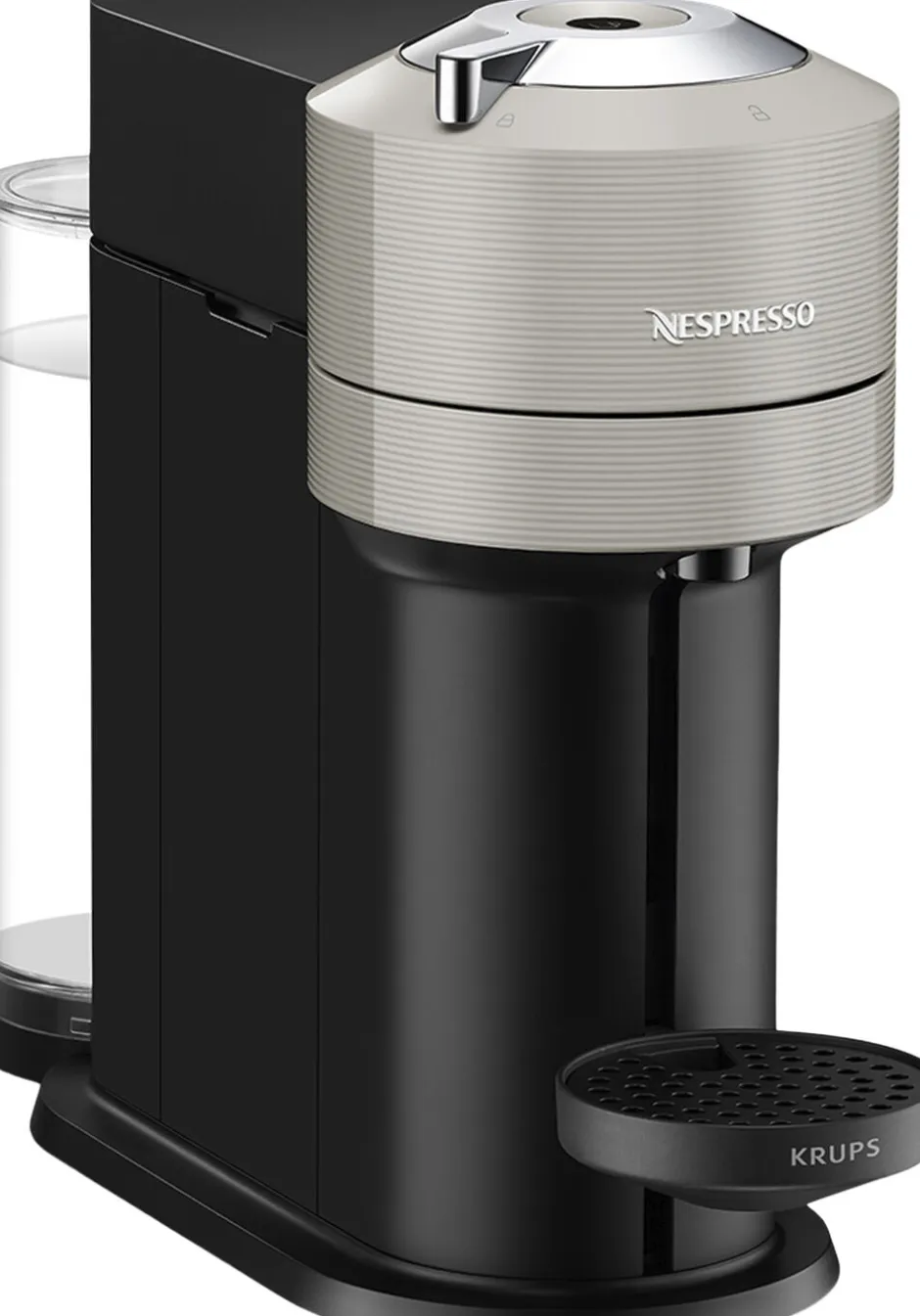 Kaffe & Te<Nespresso Vertuo Next, 1,1 l. , grå