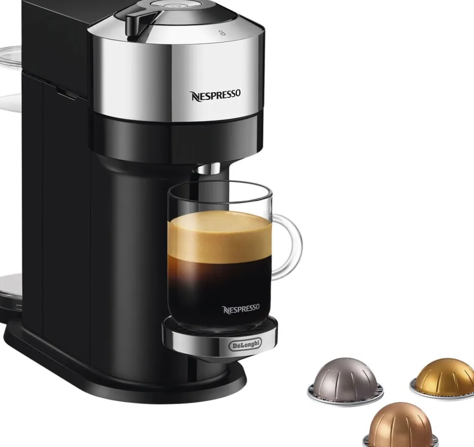 Kaffe & Te<Nespresso Vertuo Next DeLux ENV120C