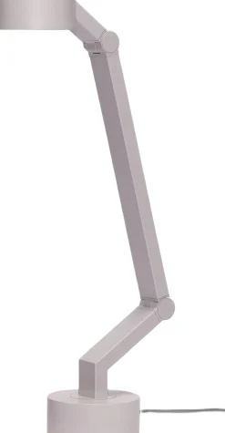 Bordlamper<Hübsch Verve Bordlampe Lysegrå