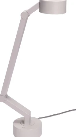 Bordlamper<Hübsch Verve Bordlampe Lysegrå