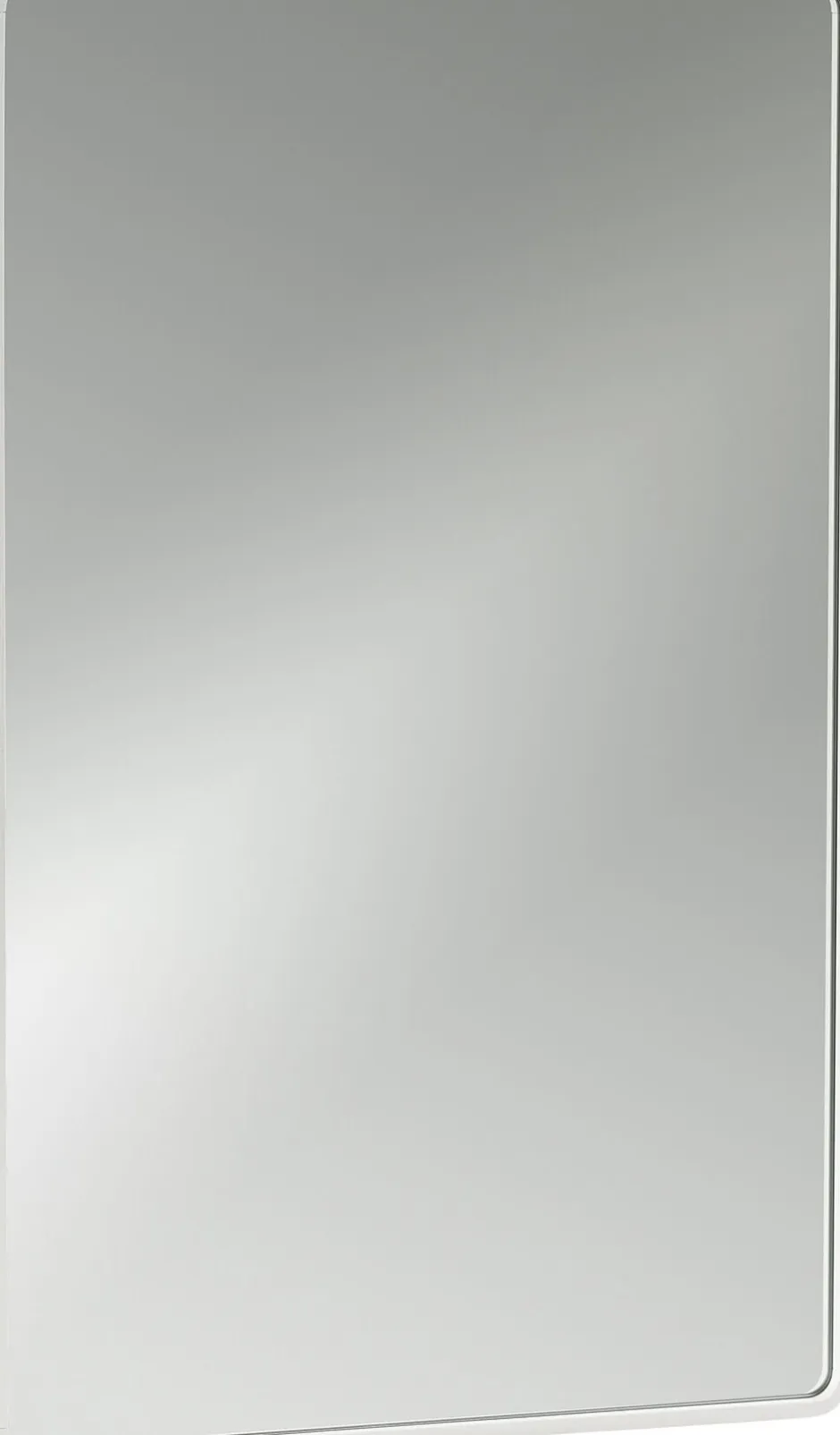Spejle<Zone Vægspejl Rim 70x44 cm White