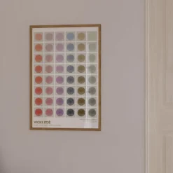 Plakater & Rammer<Poster & Frame VICKI ZOÉ - Flower - In Tone Color Selection Flerfarvet