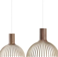 Pendler<Secto Victo 4250 Valnød Walnut