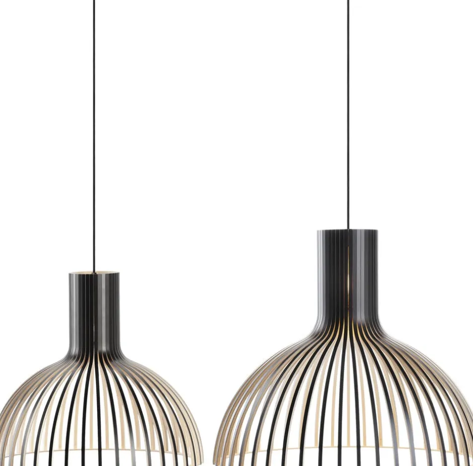 Pendler<Secto Victo Small 4251, Pendel Black