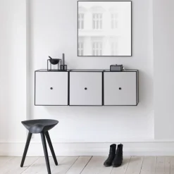 Spejle<Audo Copenhagen View 70x70, Black