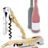 Bar & Vin<PULLTEX Vinåbner Pulltaps Classic Guld m hylster
