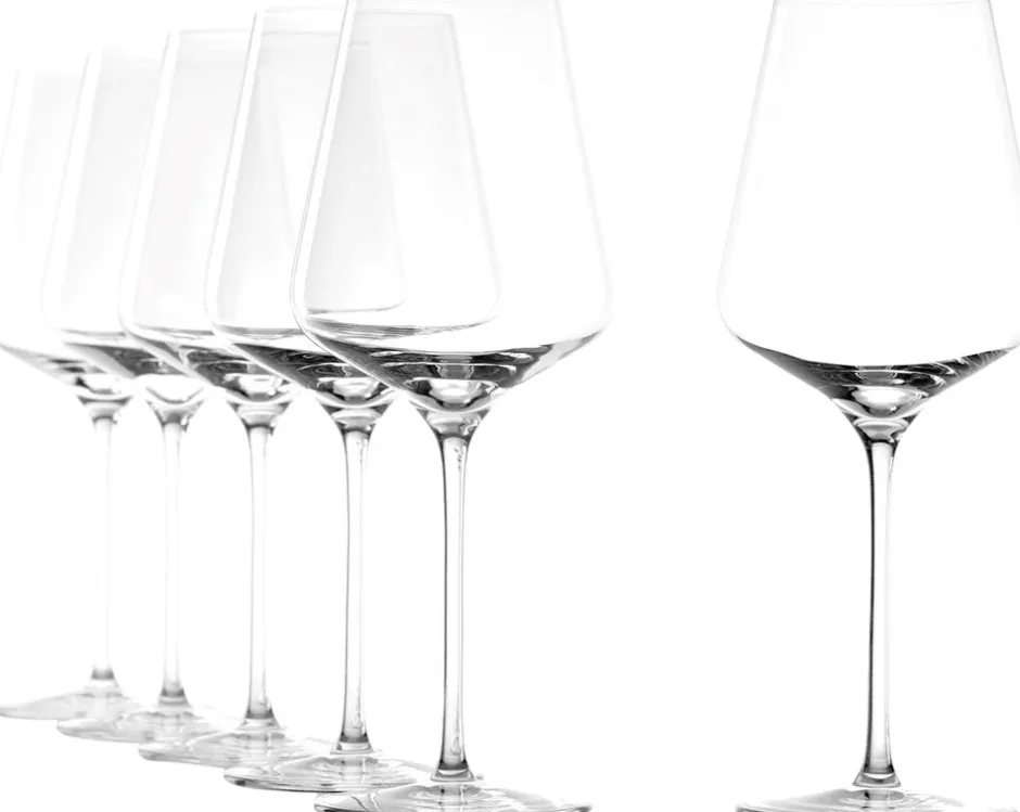 Glas<Stölzle Lausitz Vinglas Bordeaux Quatrophil 645ml, 6 STK