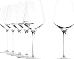 Glas<Stölzle Lausitz Vinglas Burgundy Quatrophil 710ml, 6 STK
