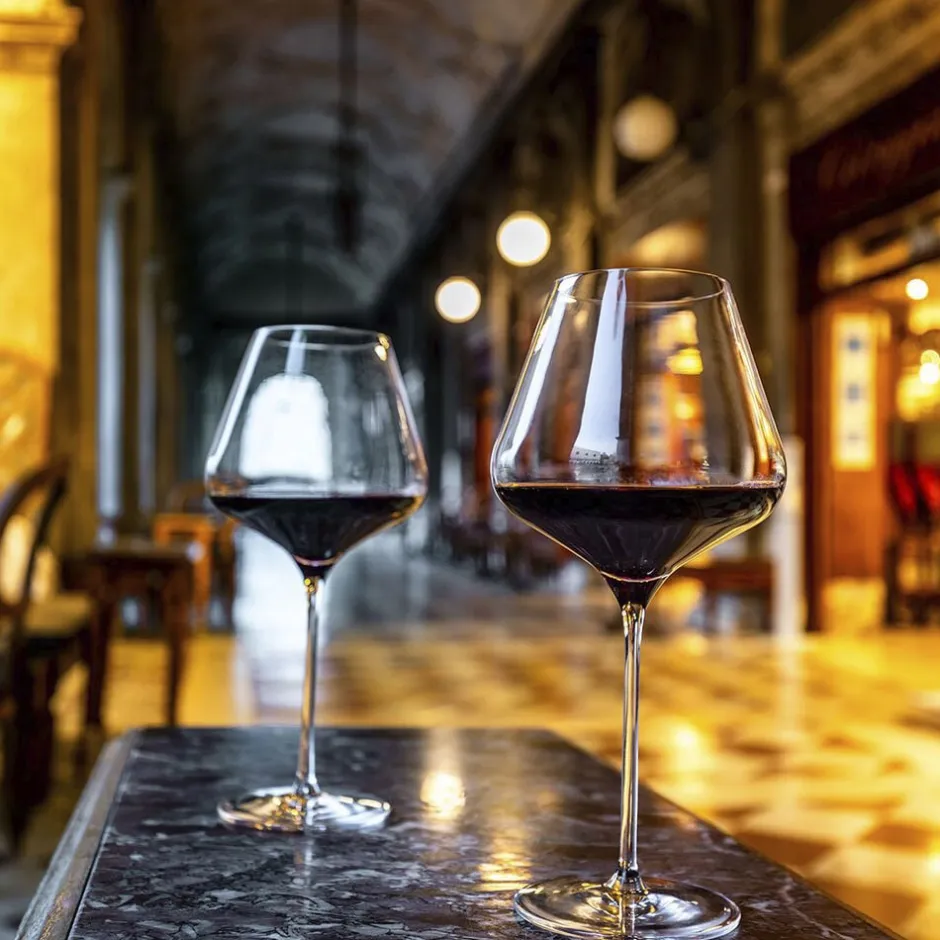 Glas<Stölzle Lausitz Vinglas Burgundy Quatrophil 710ml, 6 STK
