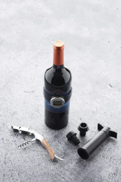 Bar & Vin<Point Virgule Vinsæt 5 Dele, Stål