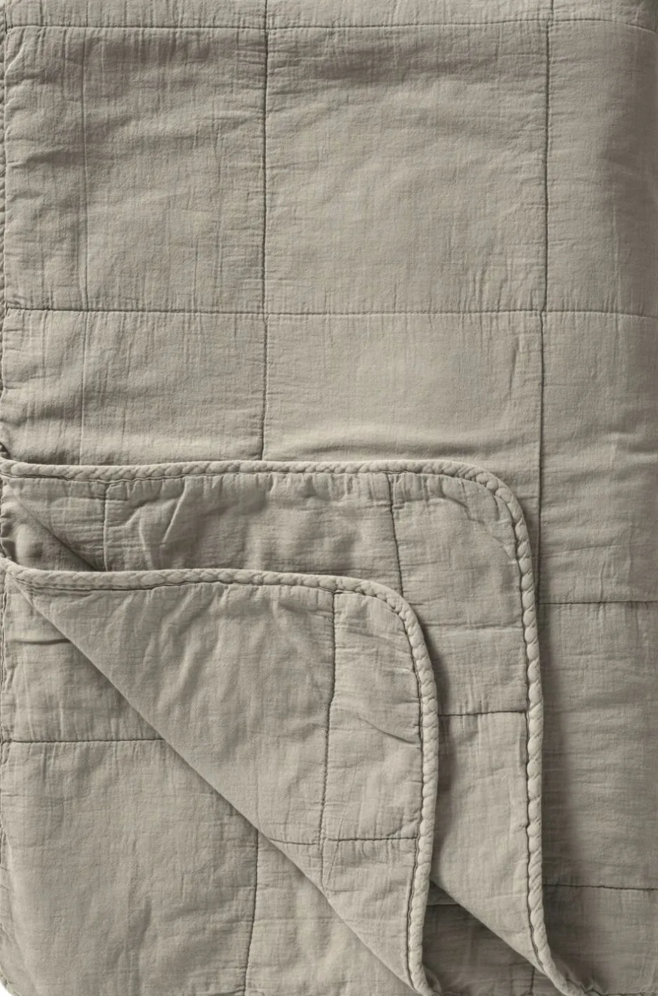Plaider<Ib Laursen Vintage quilt Linen