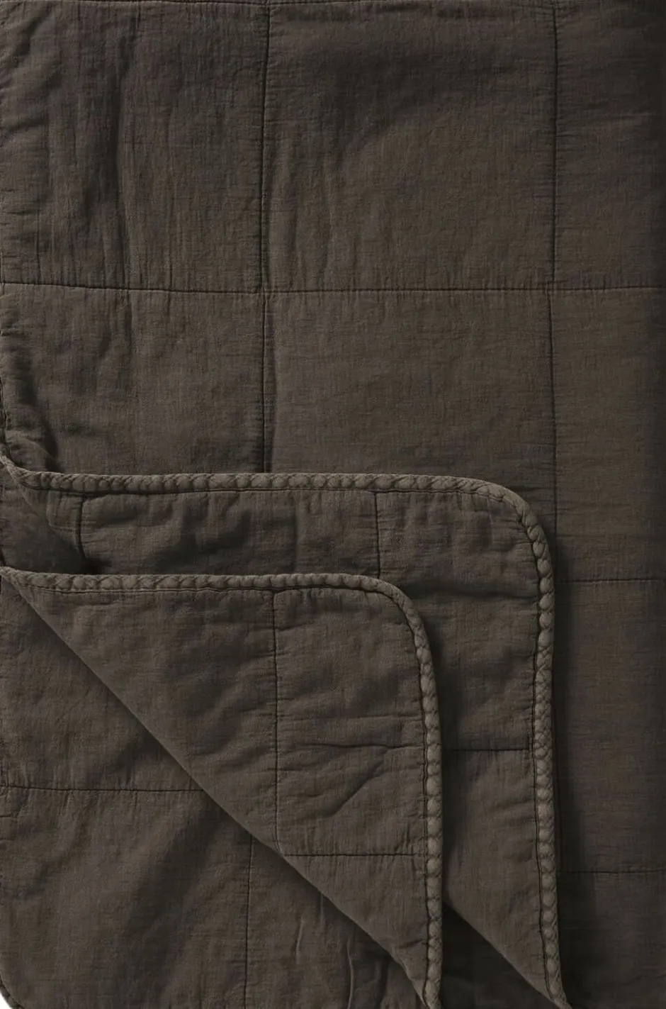 Plaider<Ib Laursen Vintage quilt Chocolate