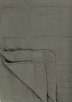 Plaider<Ib Laursen Vintage quilt Jord