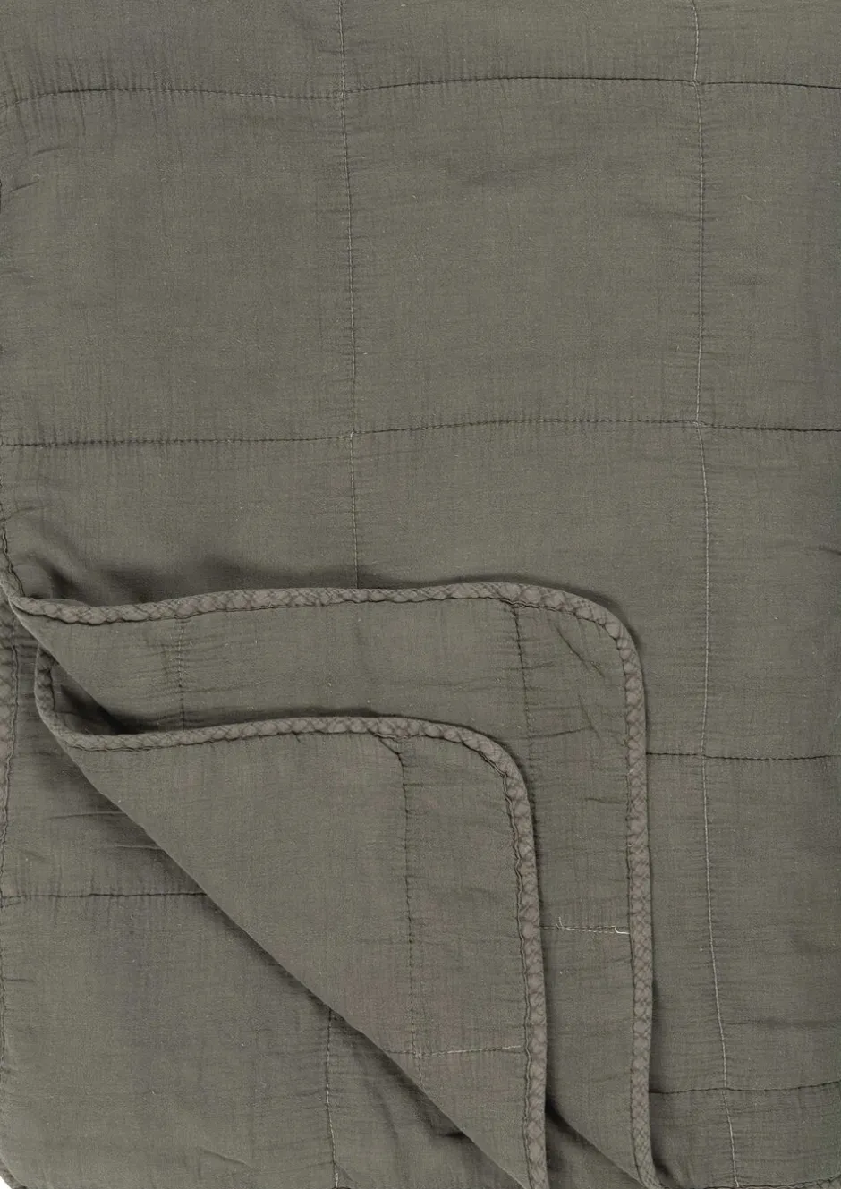 Plaider<Ib Laursen Vintage quilt Jord