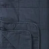 Plaider<Ib Laursen Vintage quilt indigo