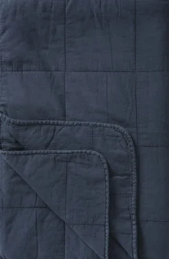 Plaider<Ib Laursen Vintage quilt indigo