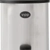 Badeværelsestilbehør<Vipp 12 bin, stainless steel