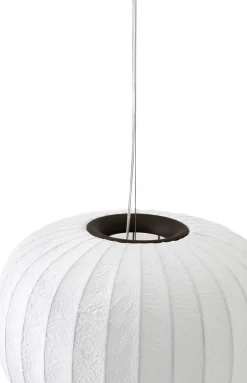 Pendler<Vipp 586 Paper pendant, dark oak