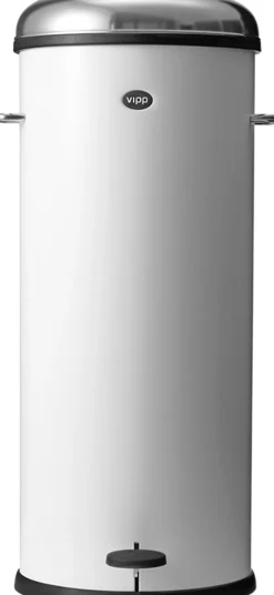 Skraldespande<Vipp 17 pedalspand 30 l.