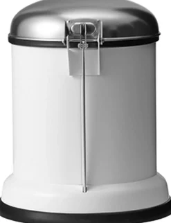 Badeværelsestilbehør<Vipp 13 pedalspand 4L White
