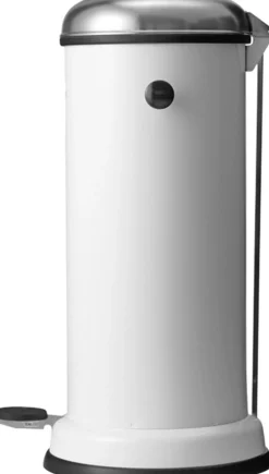 Badeværelsestilbehør<Vipp 16 pedalspand 18L White