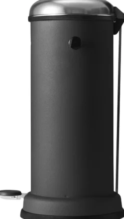 Badeværelsestilbehør<Vipp 16 pedalspand 18L Black