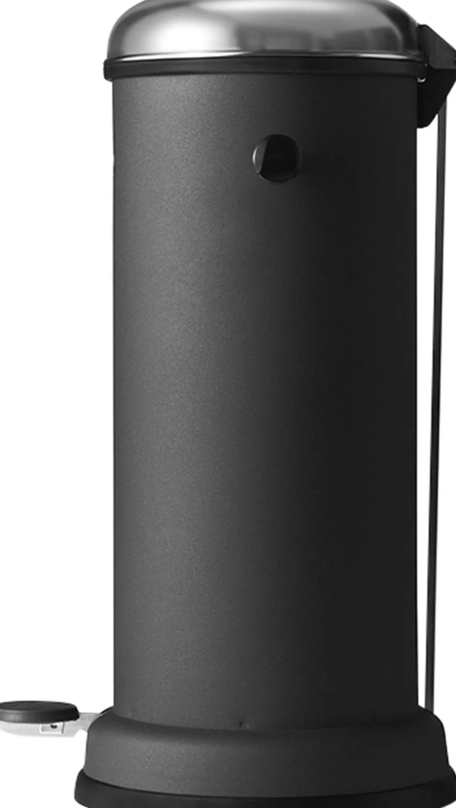 Badeværelsestilbehør<Vipp 16 pedalspand 18L Black
