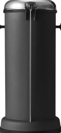 Badeværelsestilbehør<Vipp 16 pedalspand 18L Black