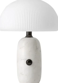 Trådløse Lamper<Vipp 591 Sculpture table lamp, Small, White