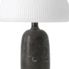 Trådløse Lamper<Vipp 591 Sculpture table lamp, Small, Grey