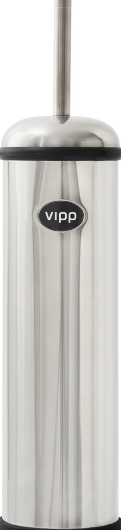 Badeværelsestilbehør<Vipp 11 toilet brush wall, stainless steel