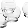 Glas<Normann Copenhagen Vippeglas 4 stk