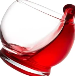 Glas<Normann Copenhagen Vippeglas 4 stk