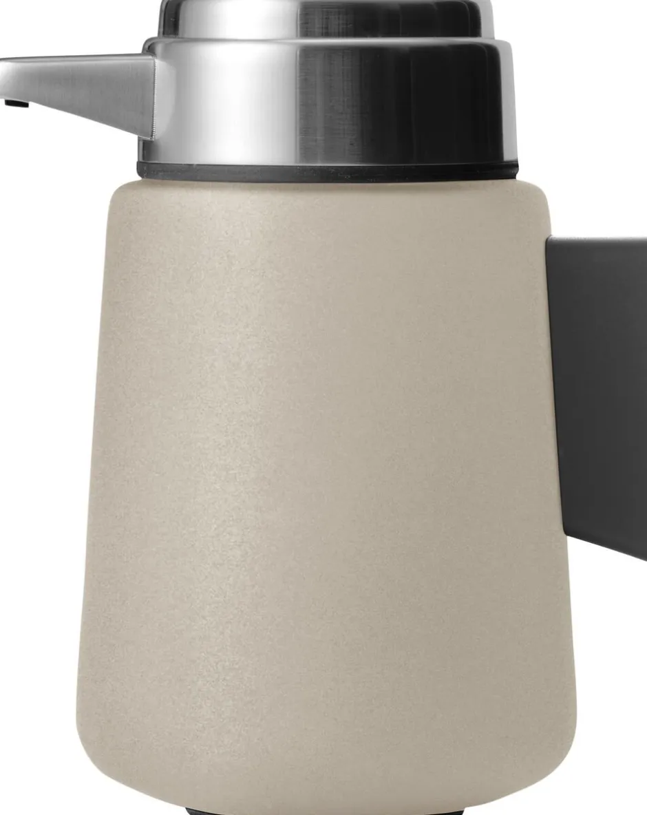 Badeværelsestilbehør<Vipp 9w dispenser wall, beige